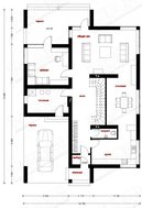 Красивый проект удобного двухэтажного дома с гаражом