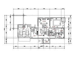 Красивый проект современного двухэтажного особняка с бассейном