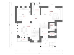 Красивый проект трехэтажного современного особняка для наклонного участка