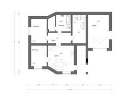 Красивый проект трехэтажной усадьбы в классическом стиле