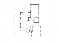 Шикарная вилла с огромной террасой