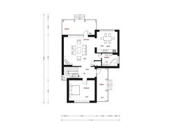 Красивый проект шикарной усадьбы с огромными панорамными окнами