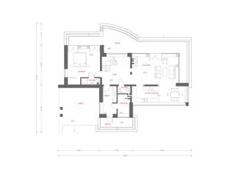 Красивый проект современного коттеджа с большими террасами