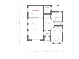 Красивый проект оригинального дома с двумя кухнями и зимним садом