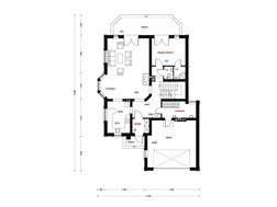 Красивый проект просторного особняка с мансардой и гаражом на 2 авто