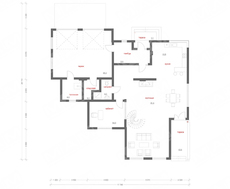 Красивый проект особняка в колониальном стиле со вторым светом