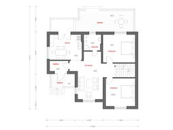 Великолепный коттедж в английском стиле с кирпичным фасадом