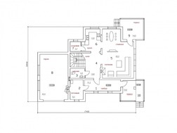 Красивый проект деревянной усадьбы с гаражом