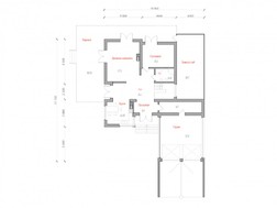 Красивый проект коттеджа в английском стиле