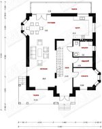 Красивый проект дома с цокольным этажом