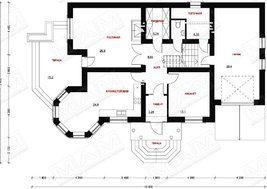 Шикарный особняк для настоящих ценителей роскоши и комфорта