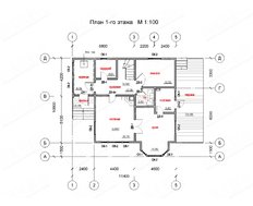 Оригинальный проект недорогого удобного стильного дома