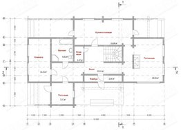 Оригинальный проект стильного современного особняка со вторым светом