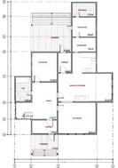 Оригинальный проект 2х этажного загородного коттеджа площадью до 300 m²
